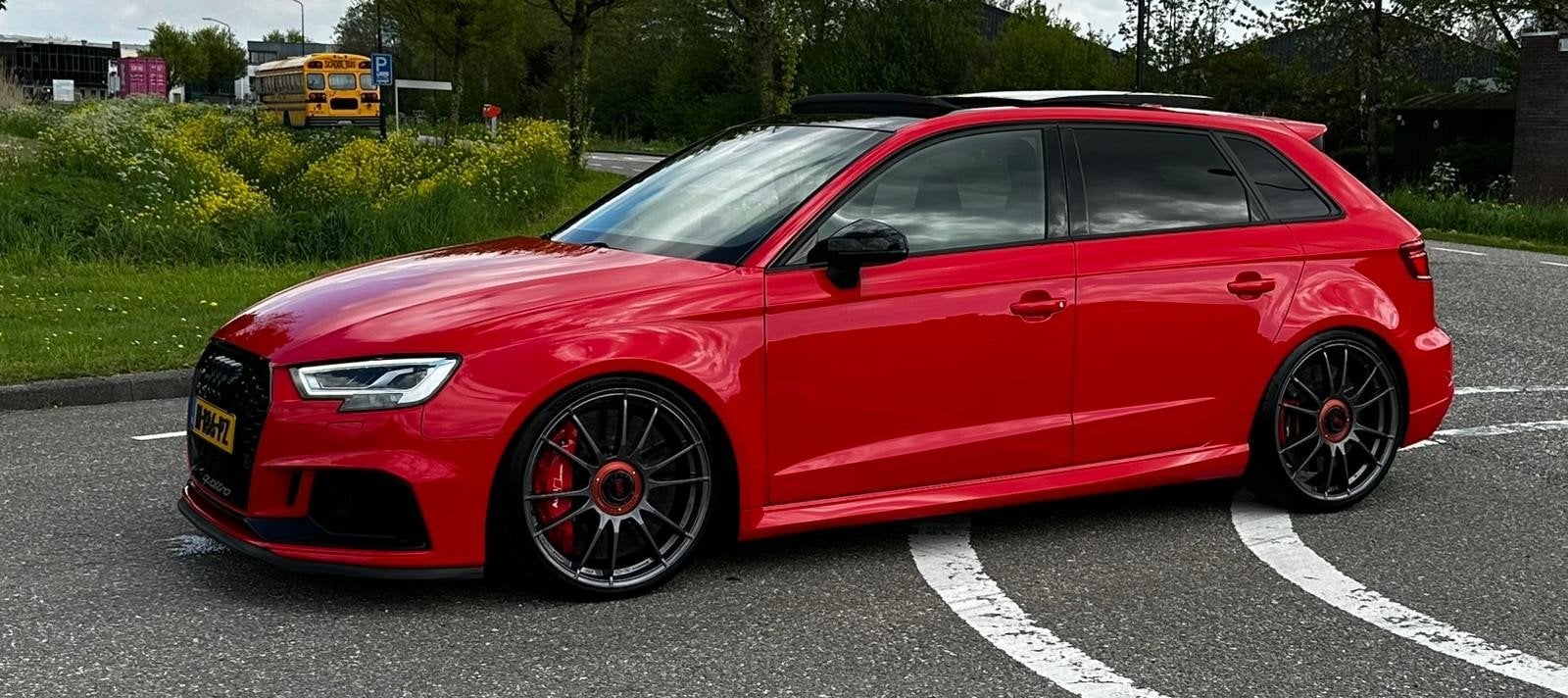 Oz ultraleggera HTL 20 inch 5x112, Auto-onderdelen, Banden en Velgen, Ophalen, Gebruikt, 235 mm, Band(en)