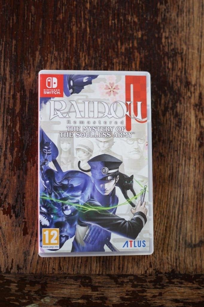 Raidou Remastered: The Mystery of the Soulless Army, 1 speler, Ophalen of Verzenden, Zo goed als nieuw, Vanaf 18 jaar