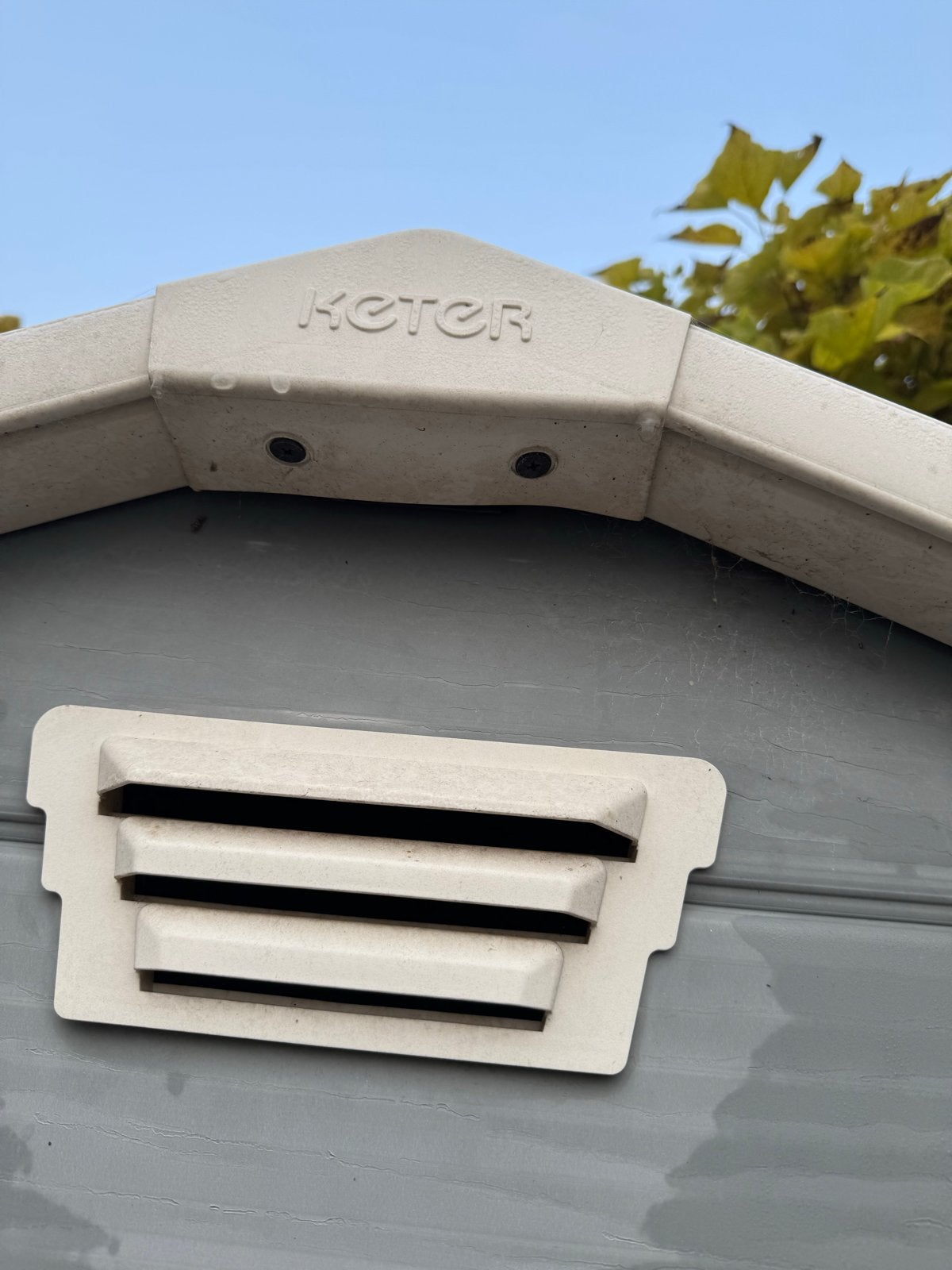 Keter Kunststof Tuinberging - L230 x B175 x H220, Ophalen, Gebruikt, Kunststof, Overige typen