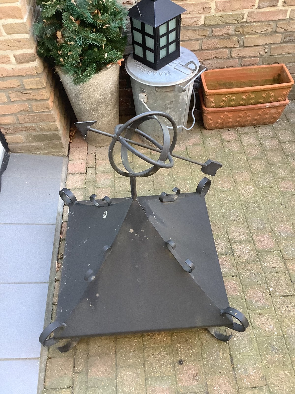 Te koop schoorsteen kap prima staat, Ophalen of Verzenden, Zo goed als nieuw