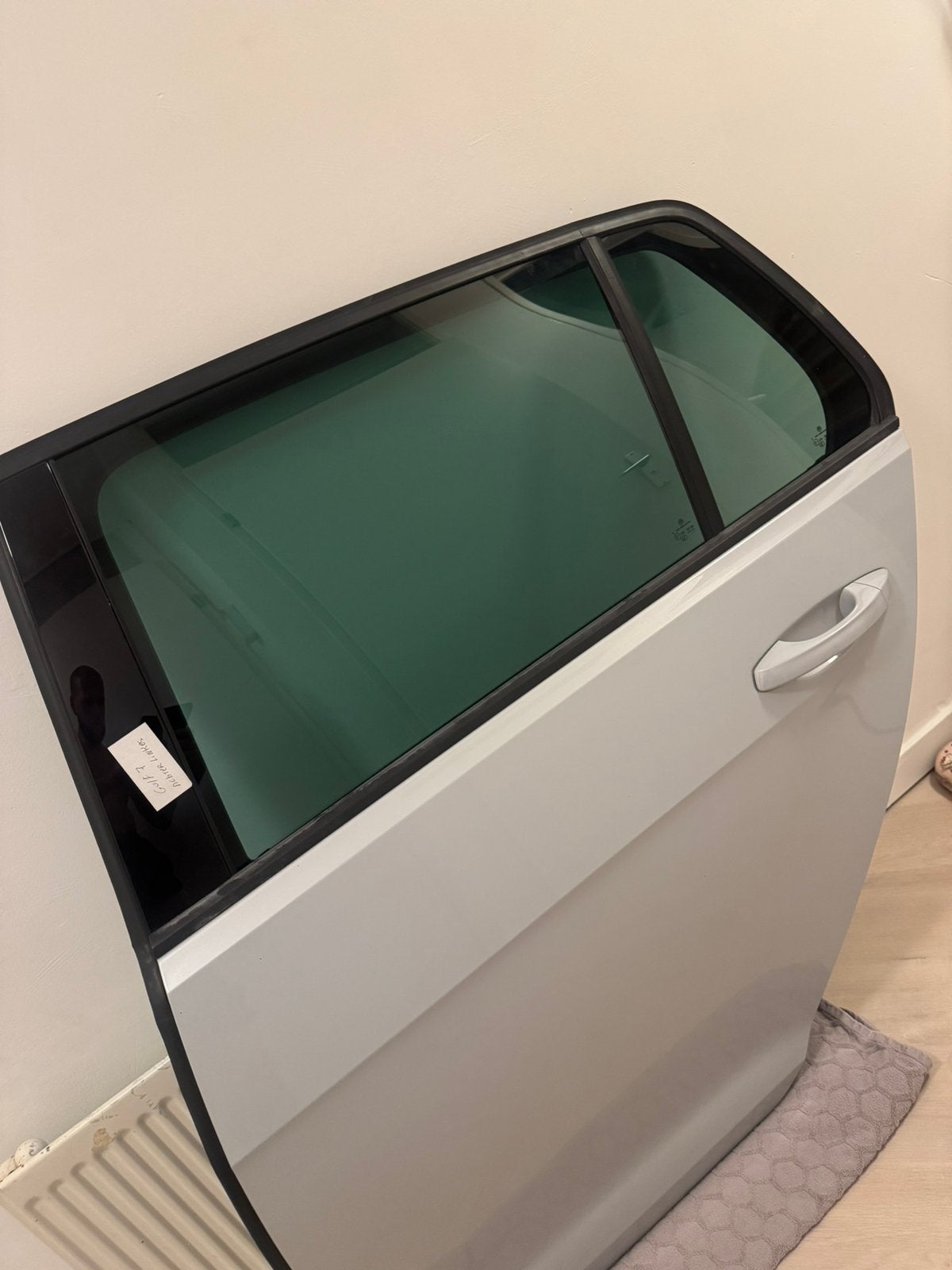 Volkswagen portier links achter LB9Z golf7 zonder schade, Ophalen of Verzenden, Achter, Volkswagen, Deur
