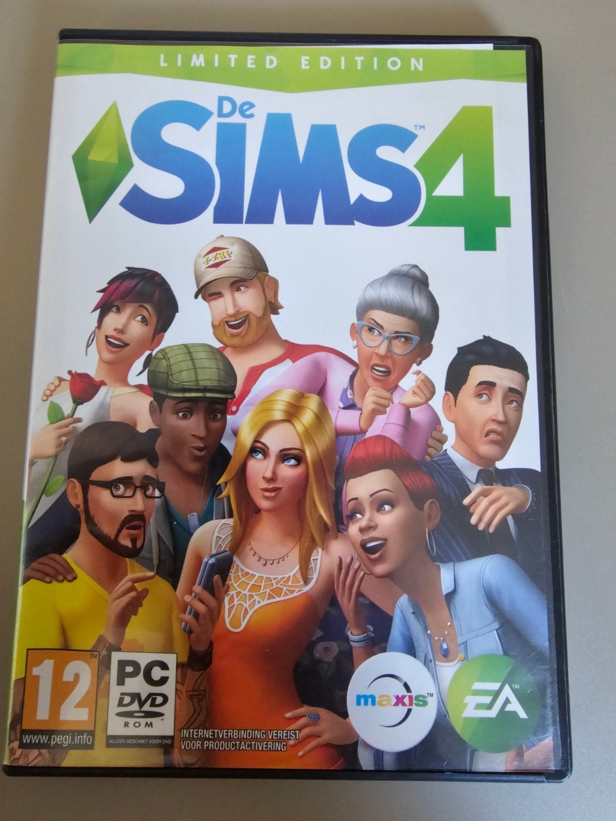 Pc game De Sims 4

Zo heeft iedere Sim zijn eigen karakter t, 1 speler, Ophalen of Verzenden, Zo goed als nieuw, Vanaf 3 jaar