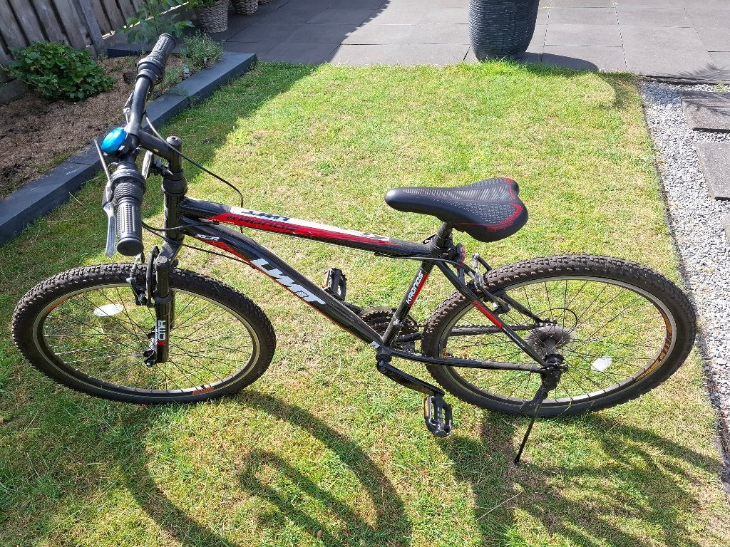 Mountainbike merk Umit 26 inch, Gebruikt, Hardtail, Velgrem, Ophalen