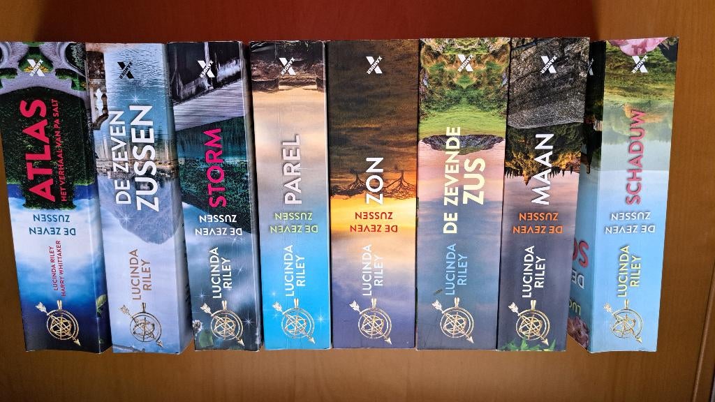 De Zeven Zussen - compleet, Boeken, Ophalen, Zo goed als nieuw, Lucinda Riley, Nederland