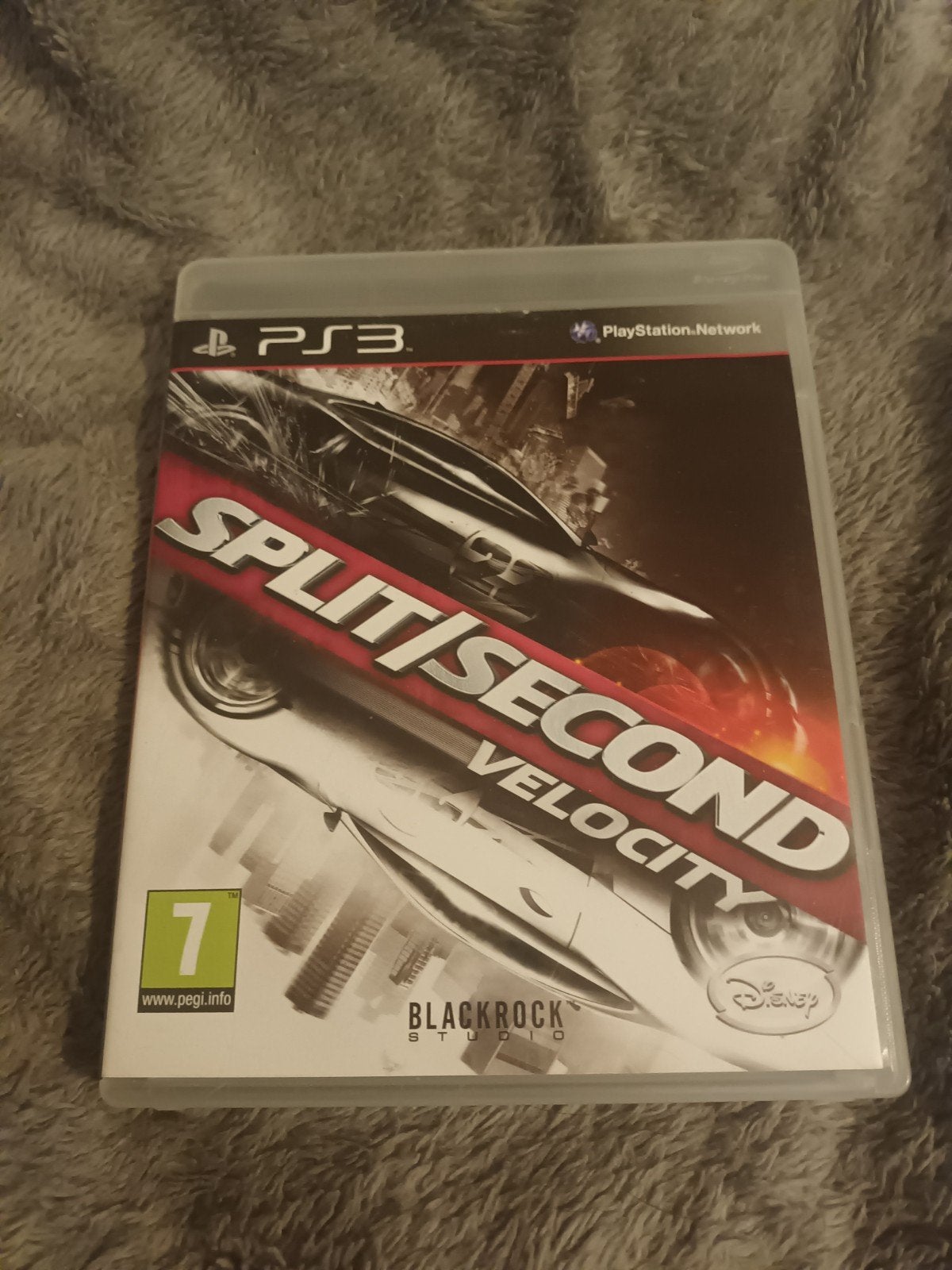 Split/Second Velocity PS3 - Racegame met explosieve actie, Online, Gebruikt, 1 speler, Racen en Vliegen