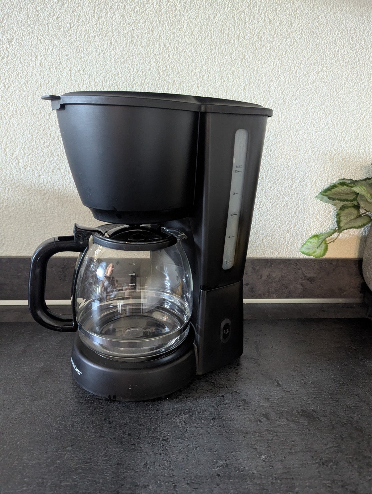Silver crest koffiezetapparaat, Ophalen, Gebruikt, Koffiemachine, Gemalen koffie