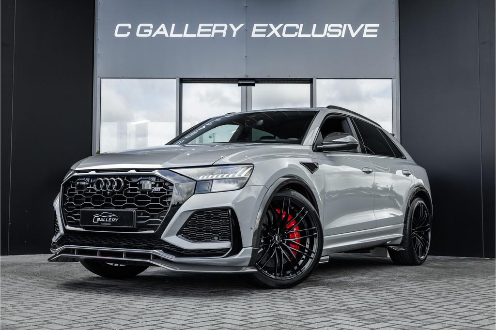 Audi RSQ8 SR ABT 4.0 TFSI quattro - RS Dynamic + | Panorama, Auto's, Audi, Gebruikt, 600 pk, Leder, Bedrijf