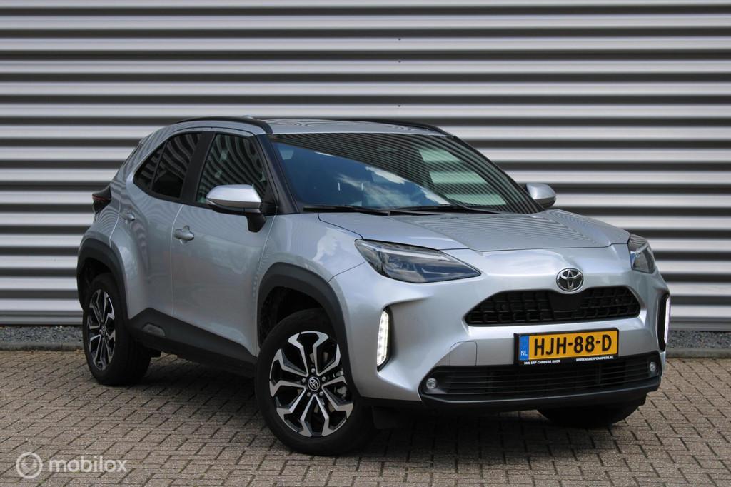 Toyota Yaris Cross 1.5 Hybrid 115 First Edition PDC Carplay, Auto's, Toyota, Stof, Gebruikt, 1165 kg, 116 pk