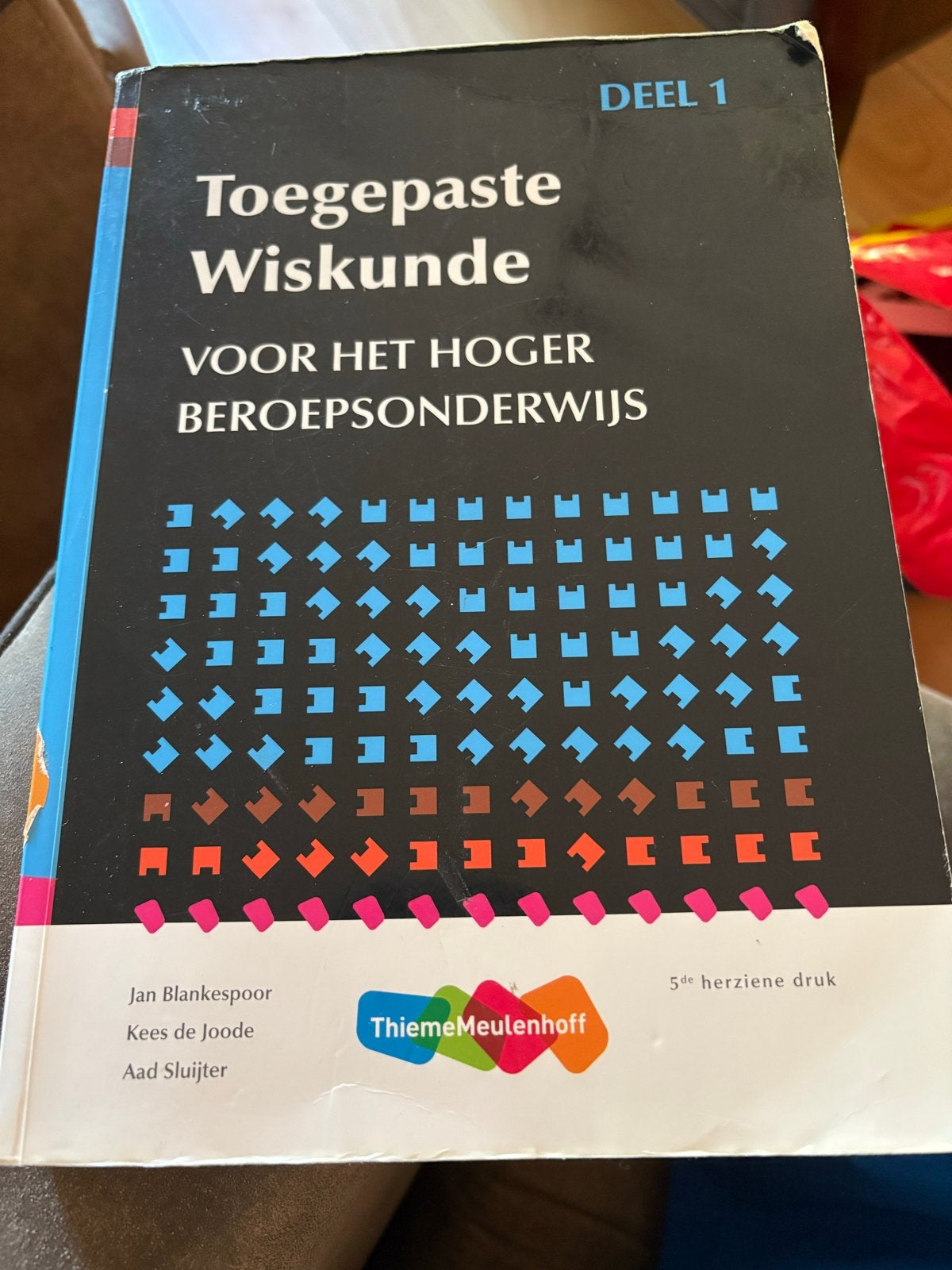 Toegepaste Wiskunde Hbo Deel 1 - Thiememeulenhoff, Boeken, Ophalen of Verzenden, Beta, Gelezen, HBO