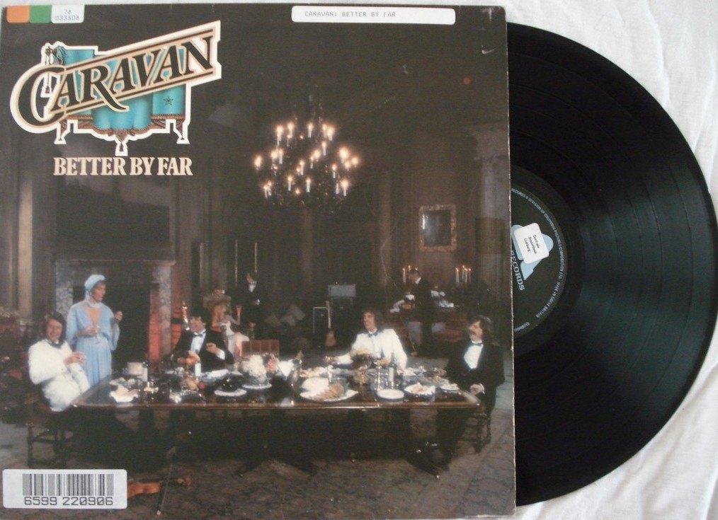 Caravan - Better by far, Cd's en Dvd's, Vinyl | Rock, Gebruikt, Ophalen of Verzenden, 1970 - 1979, 12 inch