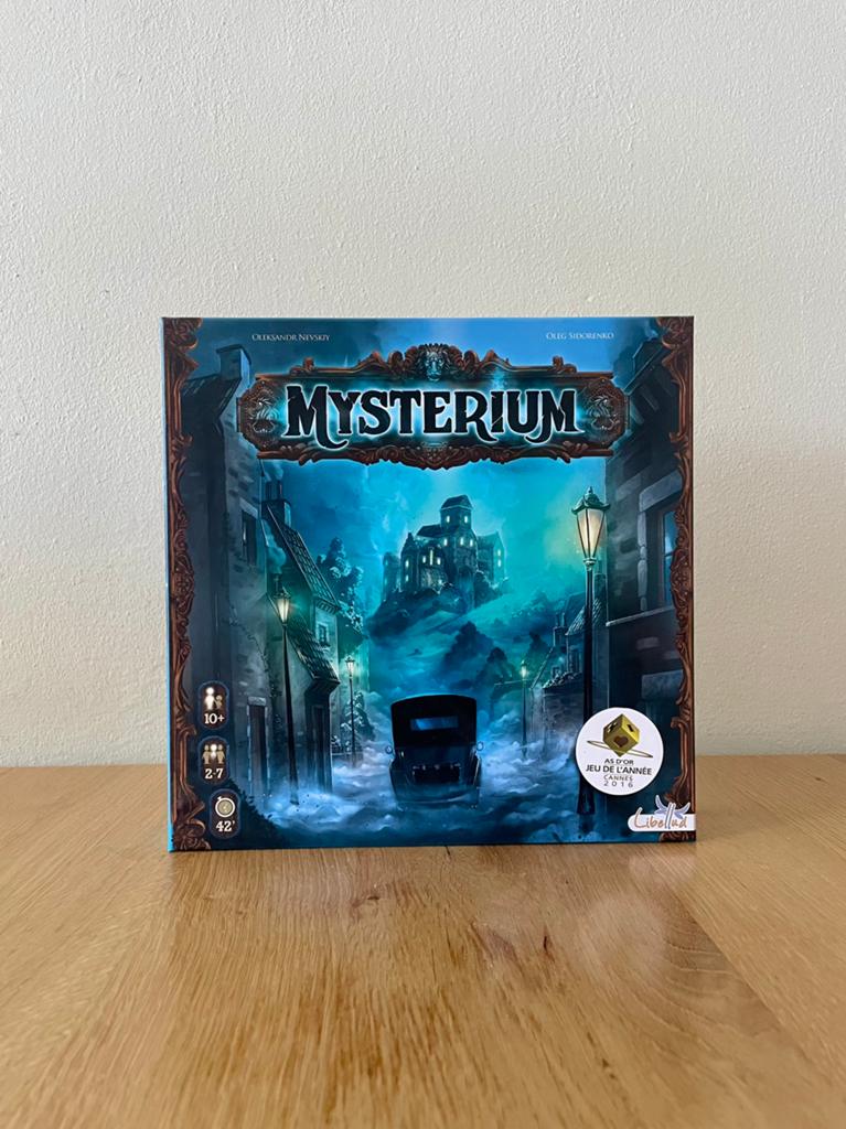 Mysterium - Bordspel, Ophalen of Verzenden, Zo goed als nieuw