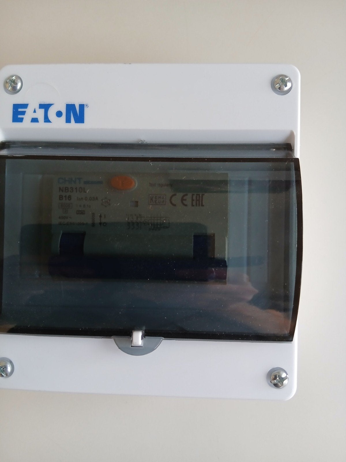ta koop chint aardlekautomaat, Ophalen of Verzenden, Nieuw, Overige merken, Aardlekautomaat