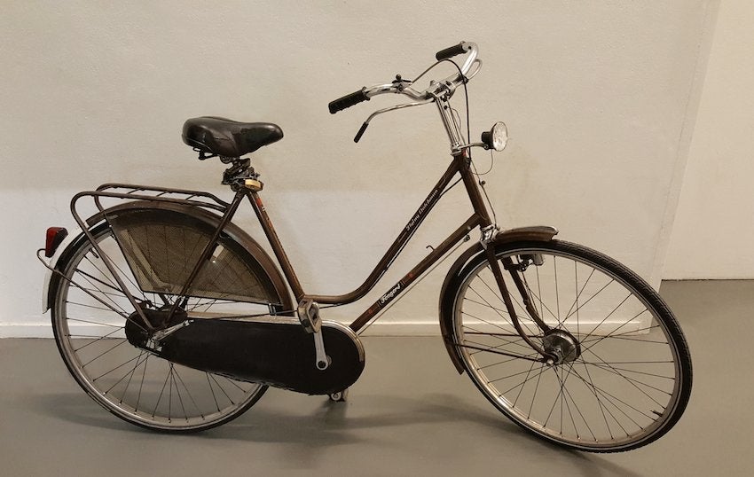 Klassieke Fongers damesfiets, Gebruikt, Versnellingen, 50 tot 53 cm, Trommelrem