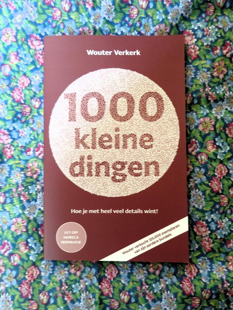 1000 Kleine dingen * Hoe je met heel veel details wint, Verzenden, Alpha, Gelezen, HBO