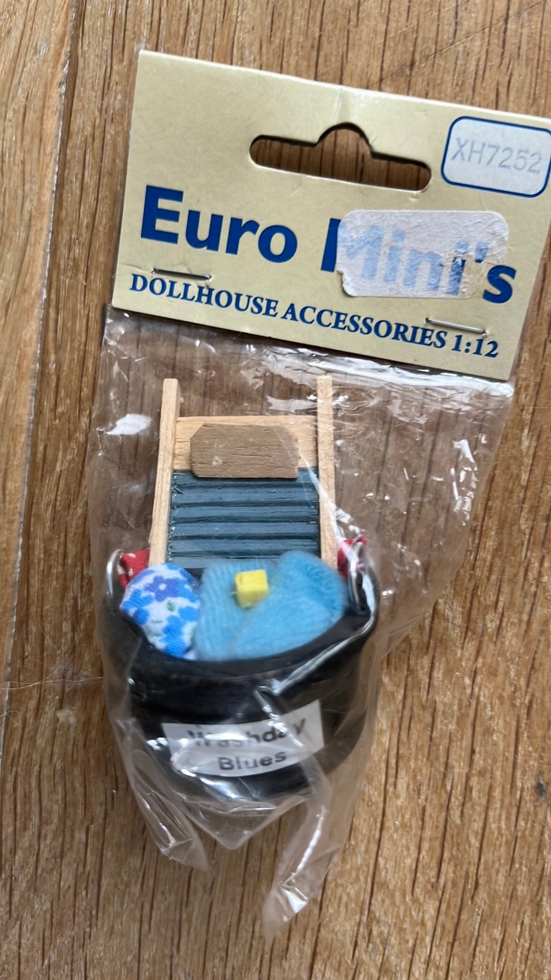 Euro Mini’s wastobbe wasteil, Verzenden, Nieuw, Poppenhuis