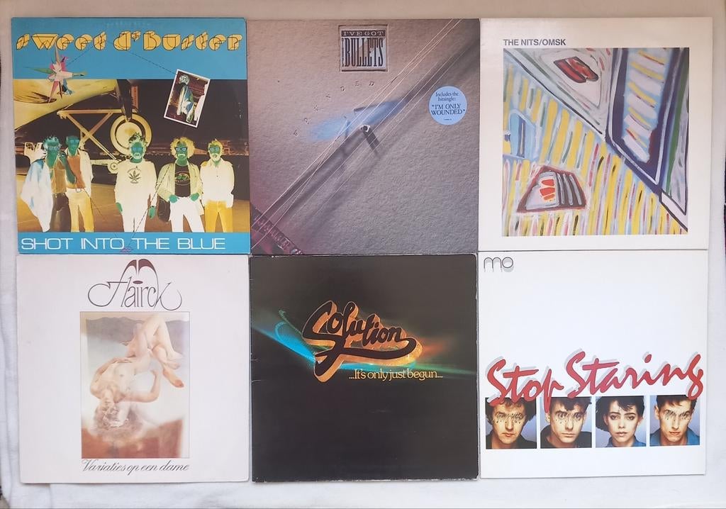 Lp's van Nederlandse artiesten, anderstalige teksten, Cd's en Dvd's, Vinyl | Pop, Ophalen of Verzenden, Gebruikt, 12 inch