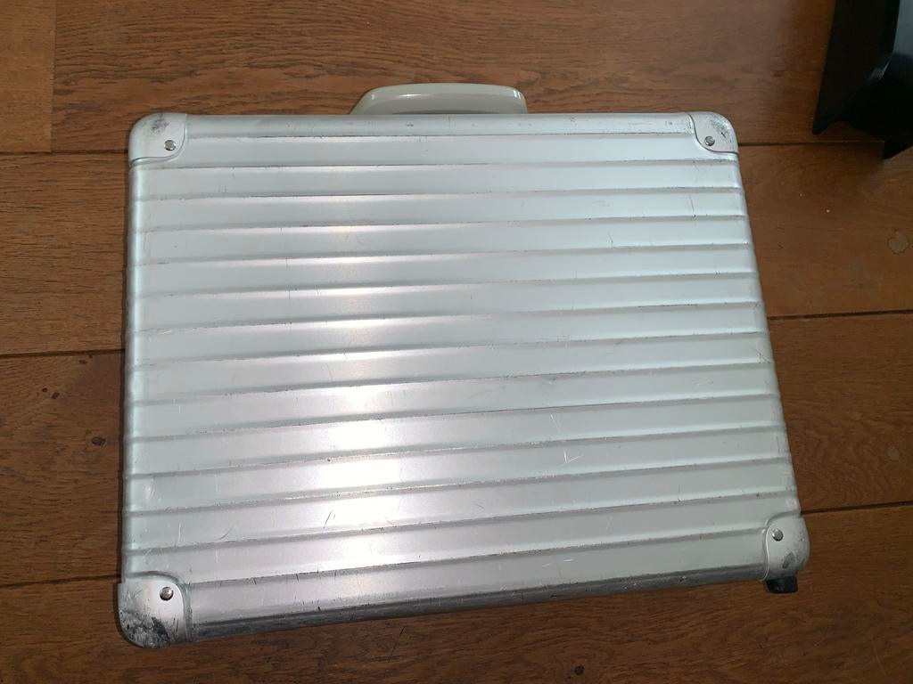 Rimowa Koffer - Aluminium - Vintage, Gebruikt, 50 tot 60 cm, Slot, Ophalen of Verzenden