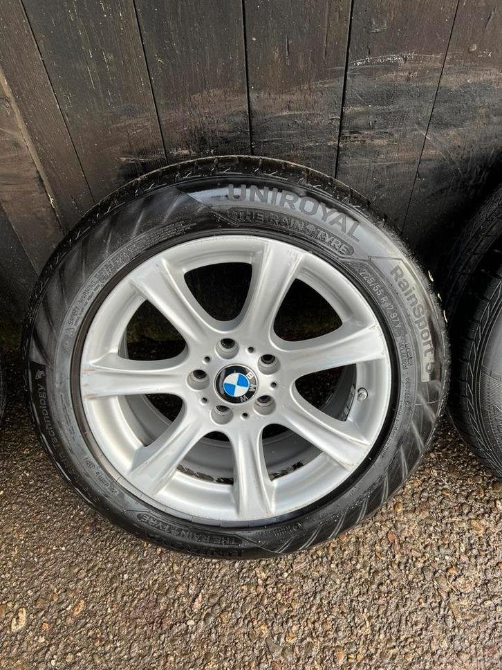 Originele BMW 3 serie velgen 17? style 394 5x120 zomerset, Auto-onderdelen, Niet ingevuld, Gebruikt, Banden en Velgen, Niet ingevuld