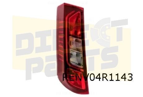Renault Express (5/21-) Achterlicht Links Origineel! 2655540