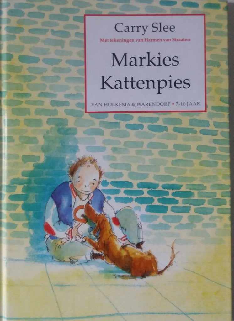 Carry Slee - Markies Kattenpies - NIEUW BOEK