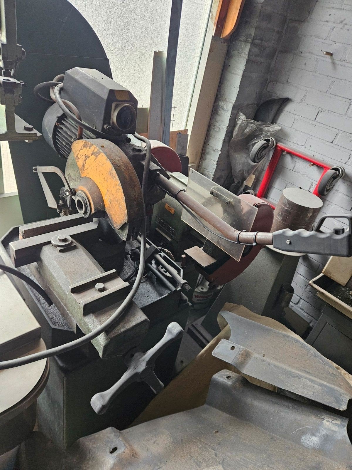 afkortzaag, Doe-het-zelf en Verbouw, Gereedschap | Zaagmachines, Ophalen, 1200 watt of meer, Afkortzaag, 70 mm of meer