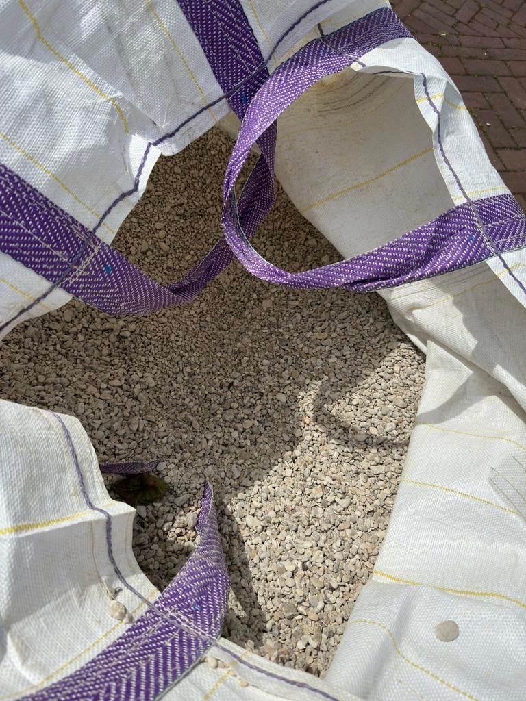 Gratis castle grind + grindmatten (10m2), Tuin en Terras, Ophalen, Zo goed als nieuw
