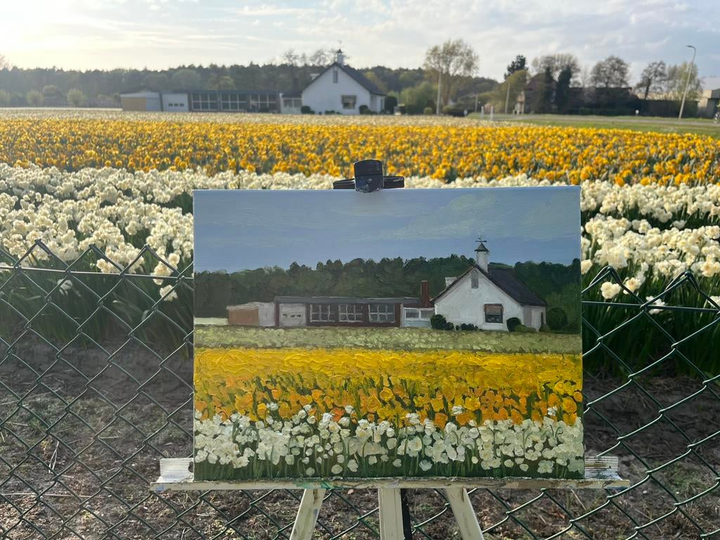 Oil painting, Ophalen of Verzenden