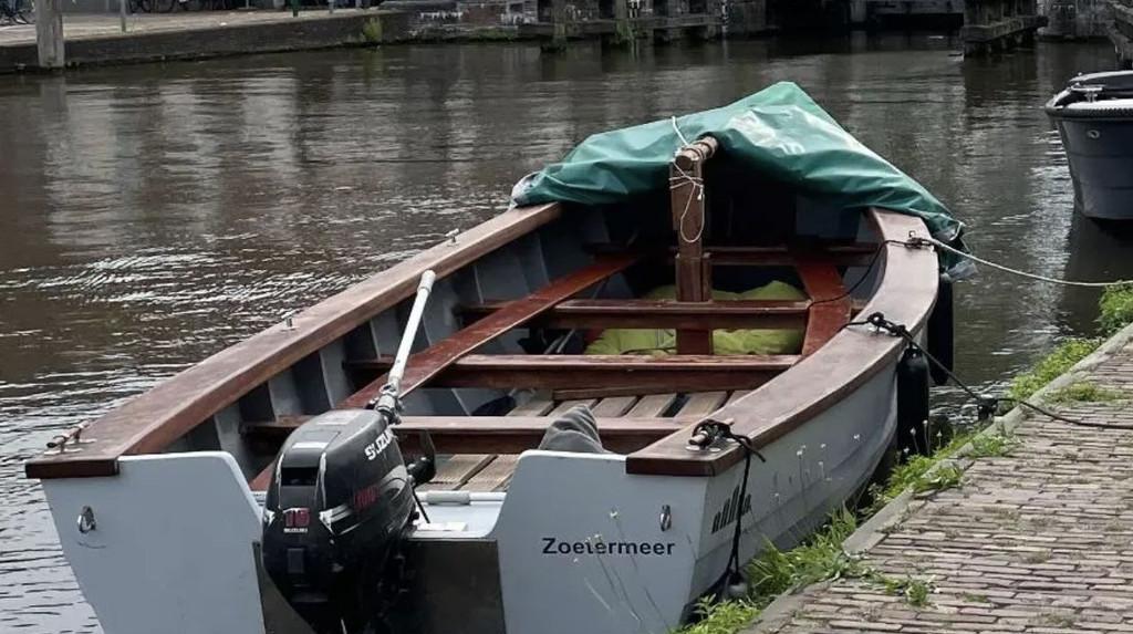 Ex Reddingsloep N.n., Watersport en Boten, Sloepen, Gebruikt, Polyester, Overige brandstoffen