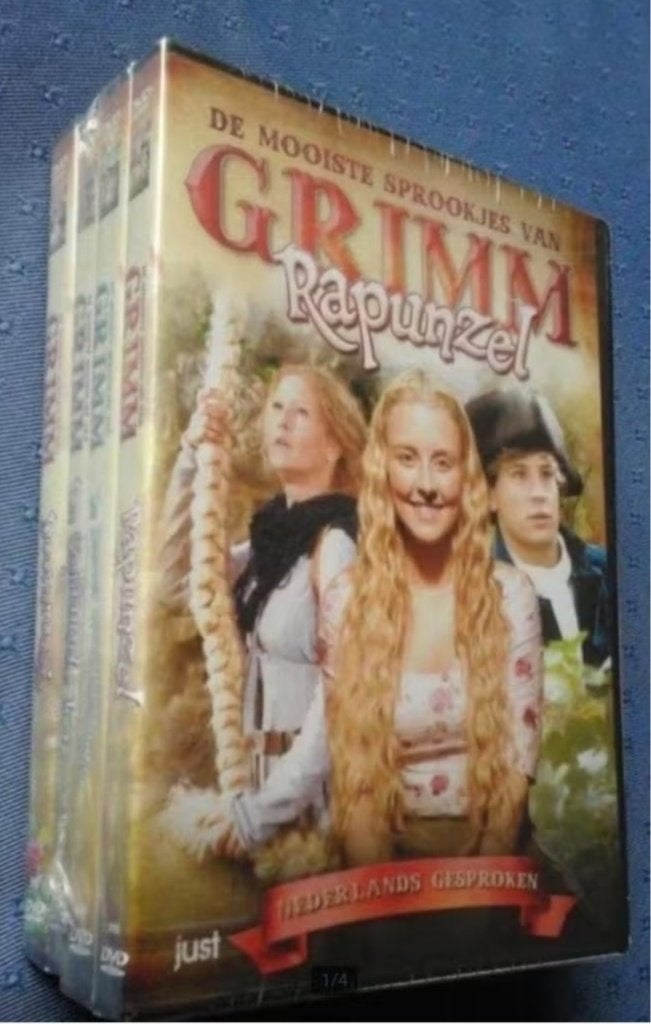 4x DVD de sprookjes van Grimm, nieuw!, Cd's en Dvd's, Ophalen, Alle leeftijden, Zo goed als nieuw, Film