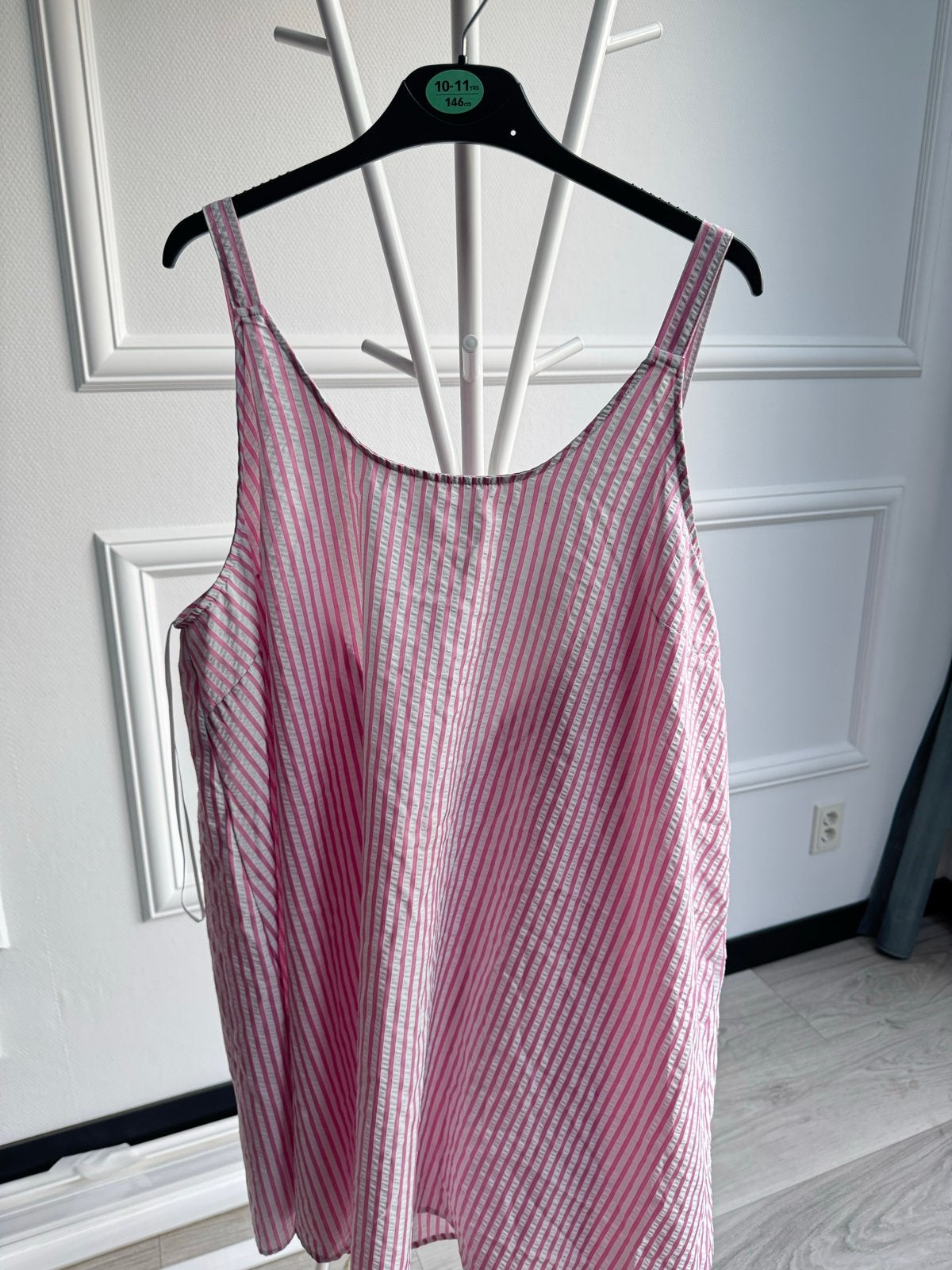 Primark roze gestreepte top - Maat XL, Kleding | Dames, Tops, Maat 46/48 (XL) of groter, Ophalen of Verzenden, Zo goed als nieuw