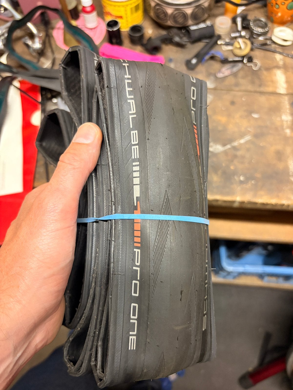 Schwalbe Pro One 34mm TLE bandjes NIEUW, Band, Overige materialen, Nieuw, Ophalen of Verzenden