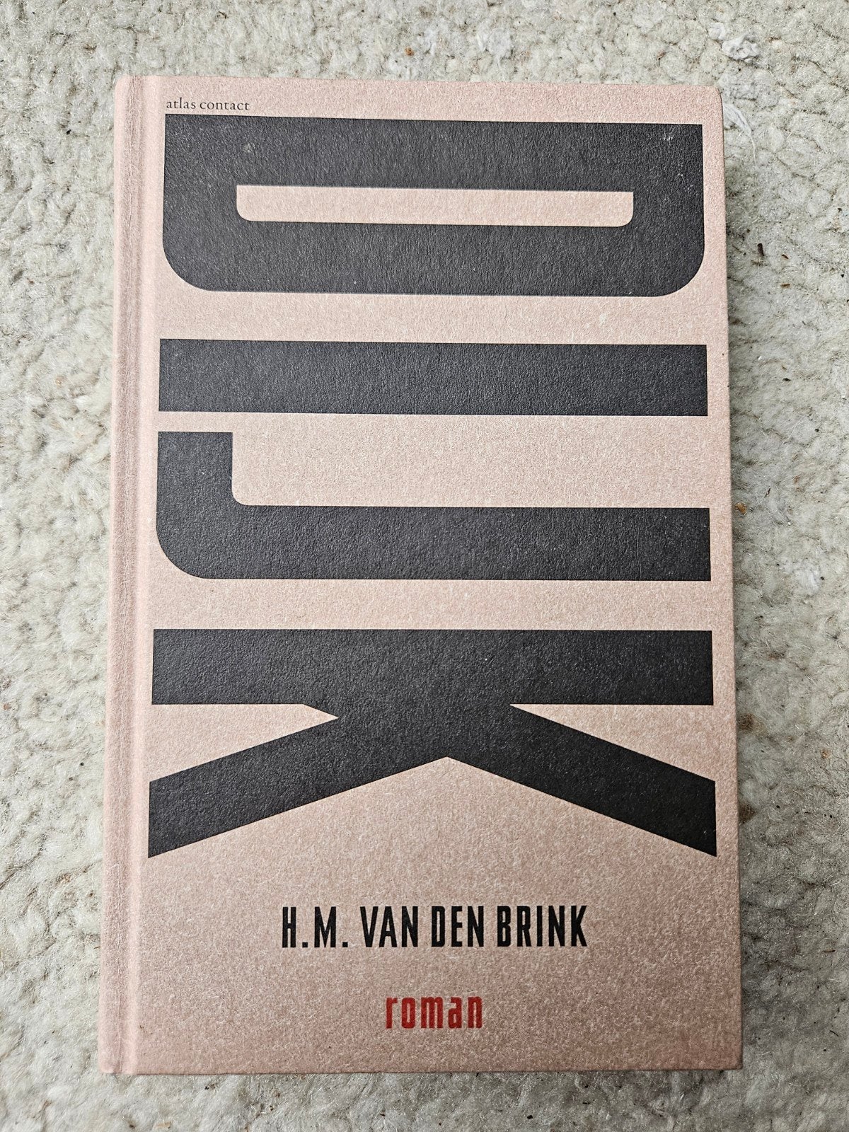 Dijk - H.M. van den Brink (Gesigneerd), Ophalen of Verzenden, Zo goed als nieuw, H.M. van den Brink, Nederland