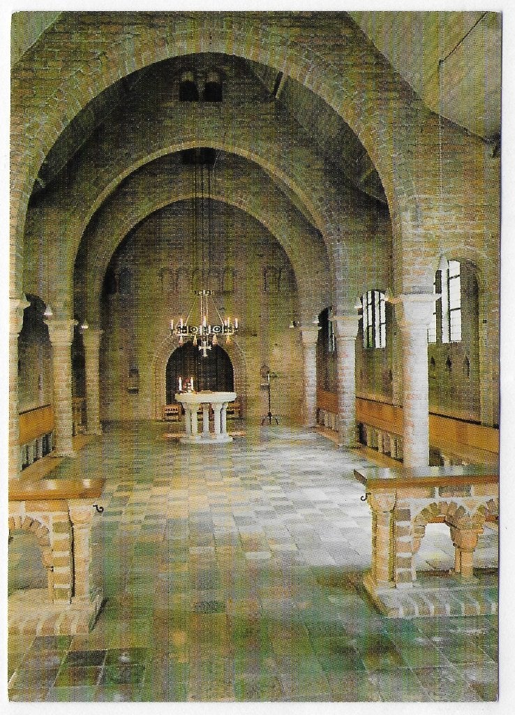 Doetinchem St Willibrordusabdij Ansichtkaart ( B4409 ), Ophalen of Verzenden, 1980 tot heden, Gelopen, Gelderland