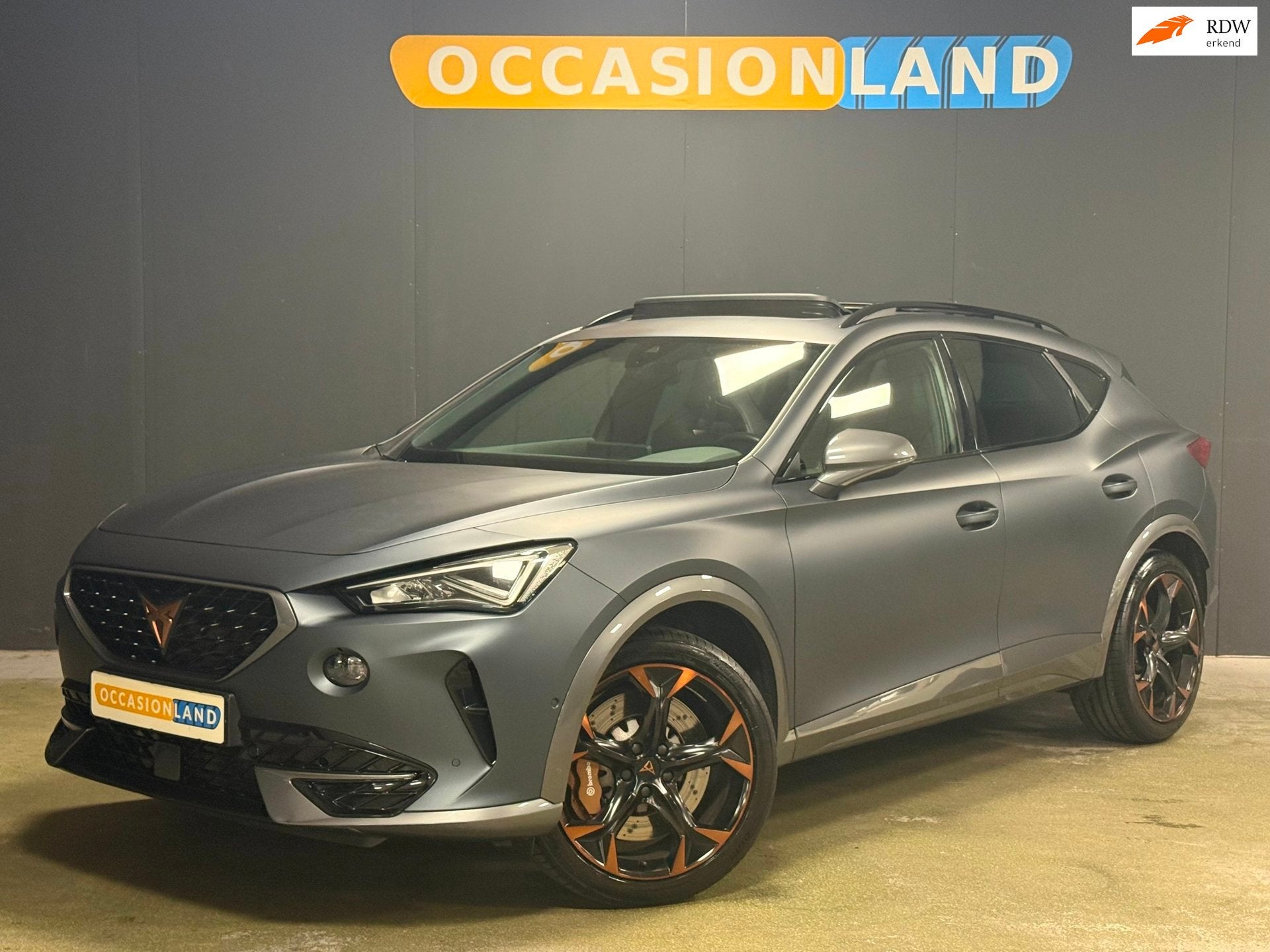 Cupra FORMENTOR 2.0 TSI 4DRIVE|PANO|KEYLESS|ACC|STUURV|SFEER, Auto's, Cupra, 4 cilinders, Leder en Stof, Vierwielaandrijving, 1544 kg