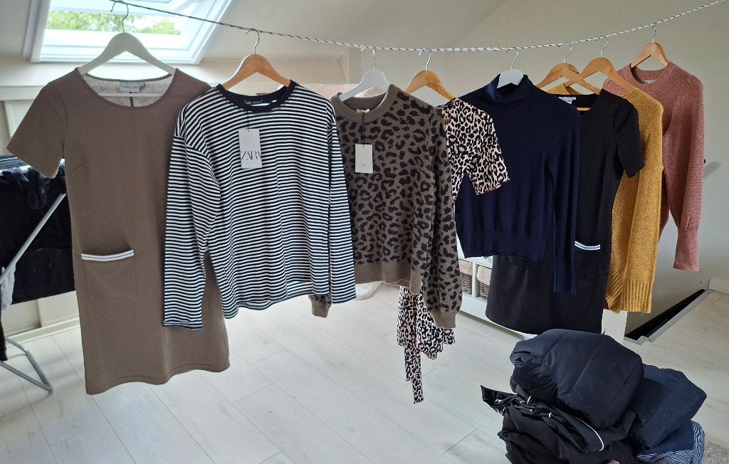 Groot pakket dames kleding met winterjassen oa brunotti, Ophalen, Nieuw, Maat 36 (S)