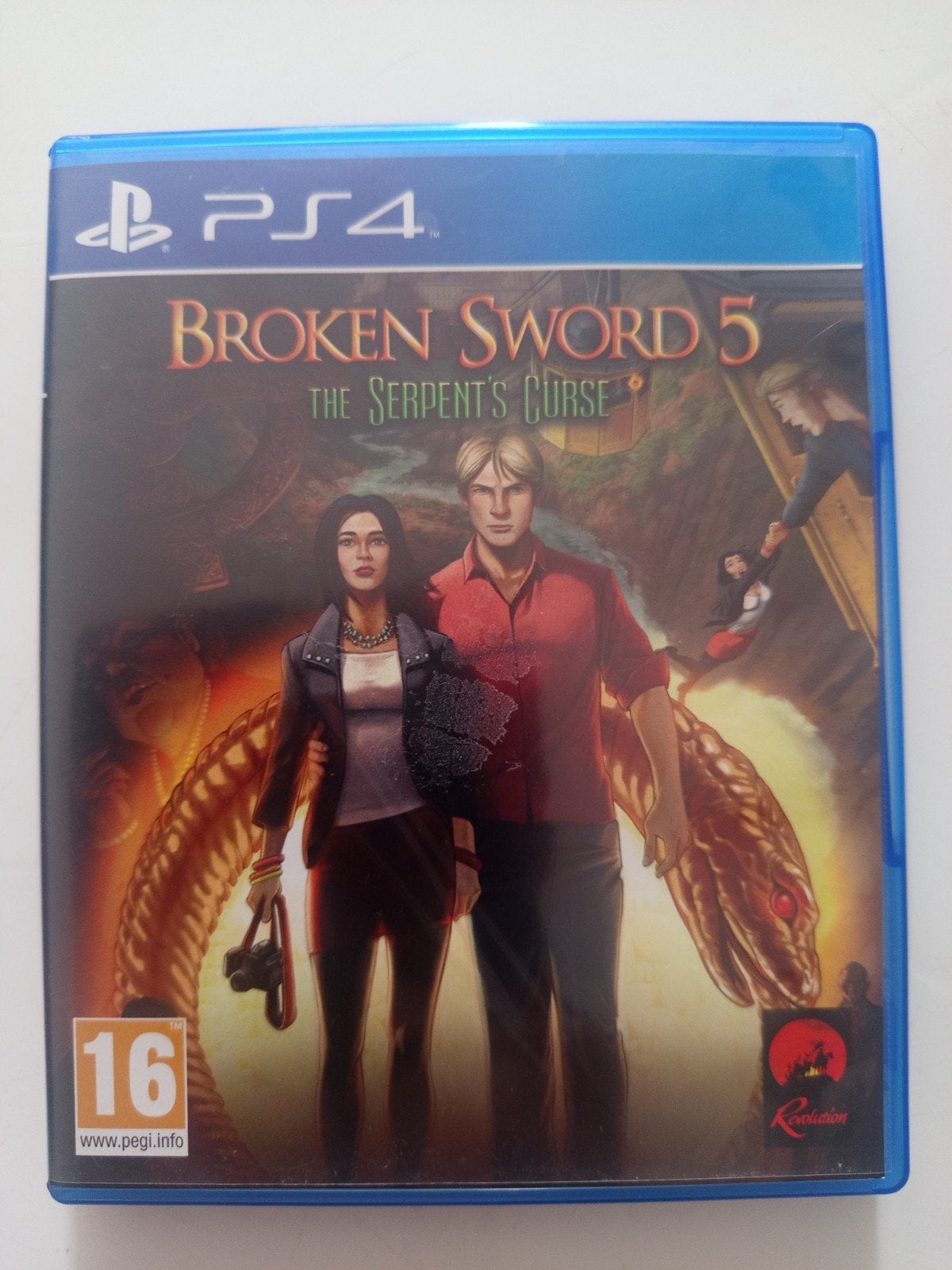 Broken Sword 5 ps4, Spelcomputers en Games, Games | Sony PlayStation 4, 1 speler, Verzenden, Avontuur en Actie