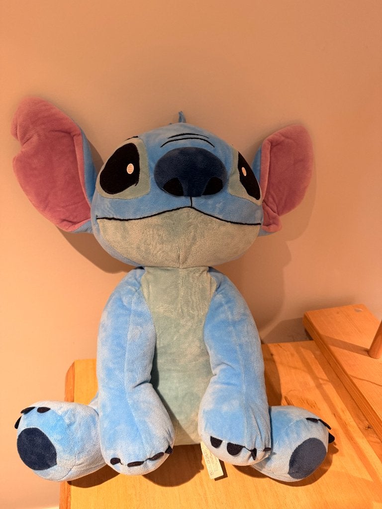 Stitch knuffel groot, Ophalen of Verzenden, Zo goed als nieuw, Overige typen