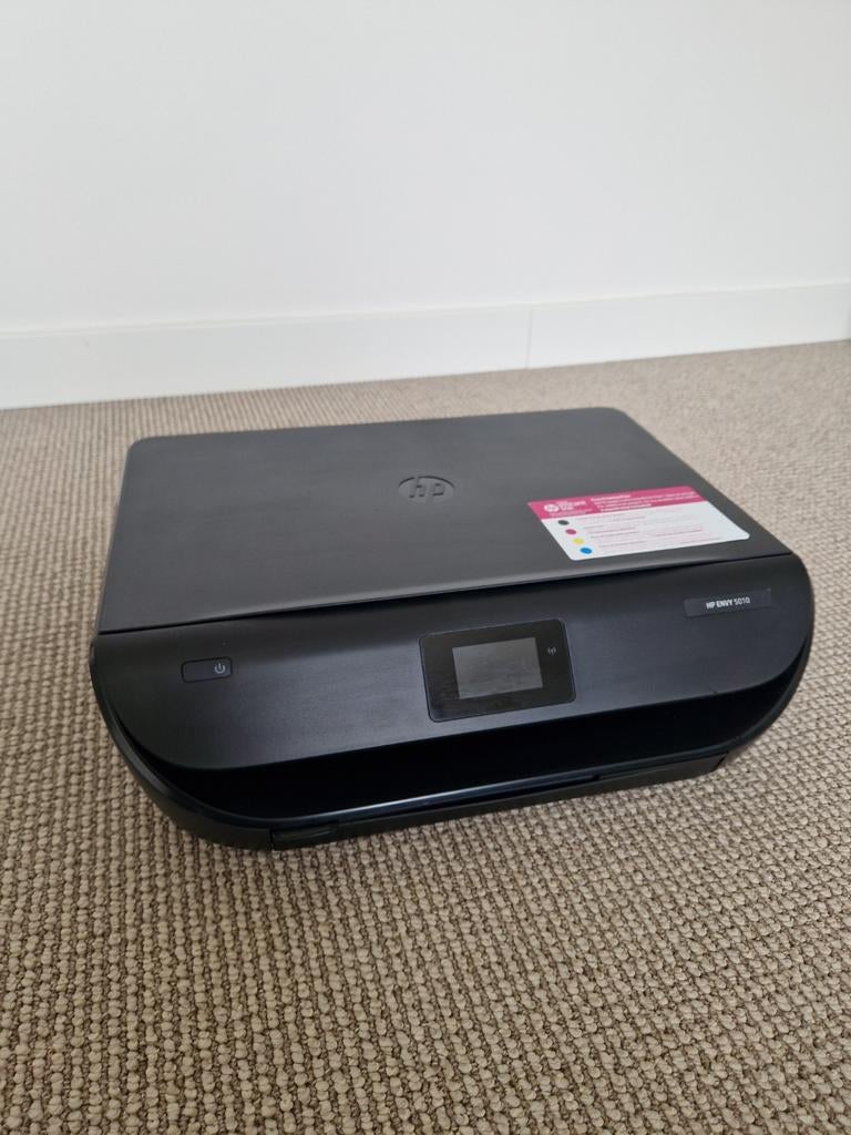 HP Envy 5010 All-in-One Printer, Computers en Software, Printers, Zo goed als nieuw, All-in-one, Inkjetprinter, Kleur printen