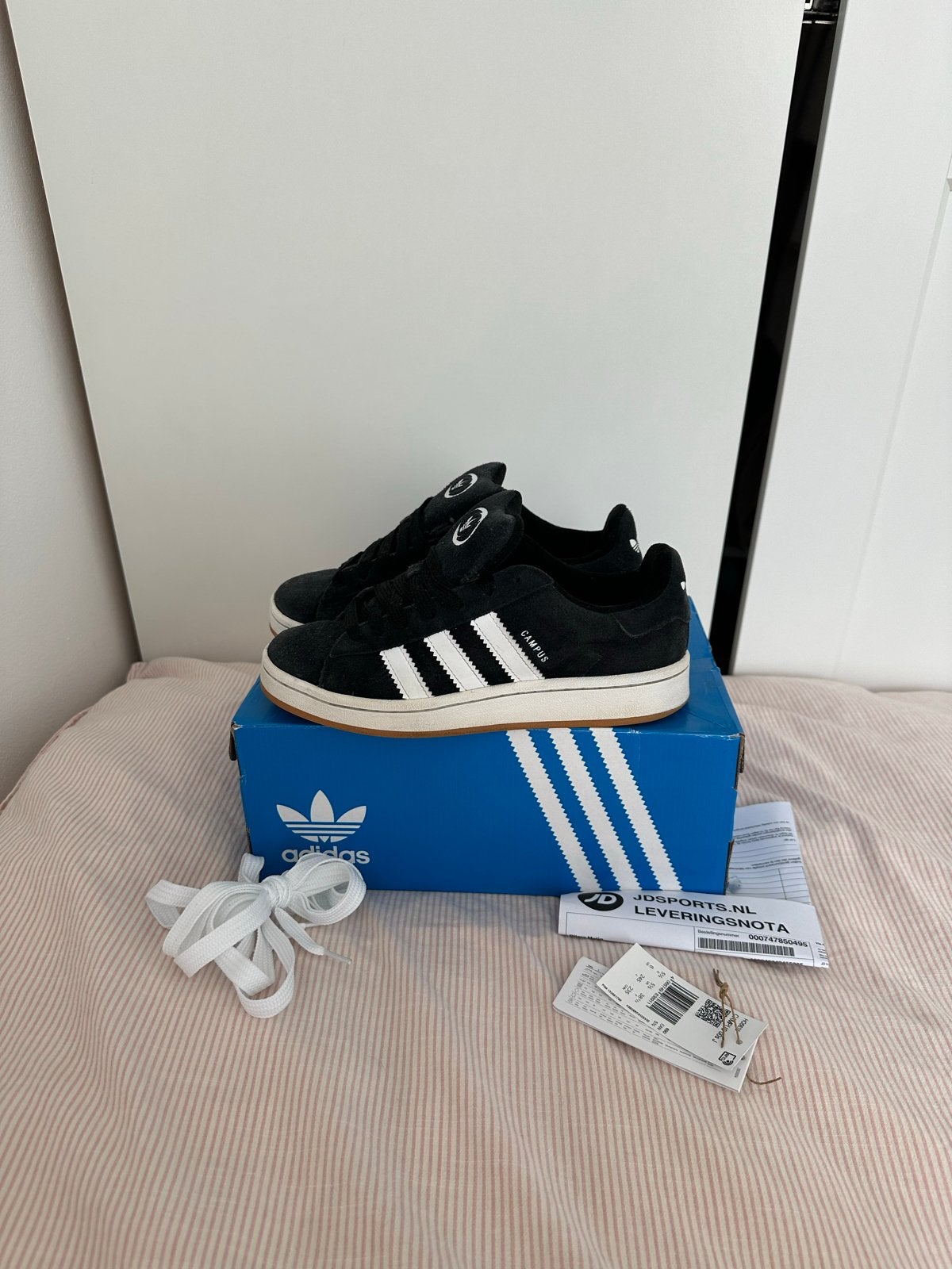Adidas Campus 00S Sneakers, Kleding | Dames, Schoenen, Zwart, Ophalen of Verzenden, Sneakers of Gympen, Gedragen