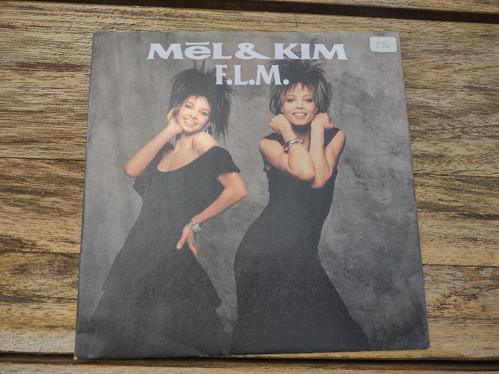 Single - Mel & Kim - F.L.M., Ophalen of Verzenden, Zo goed als nieuw, Dance, Single