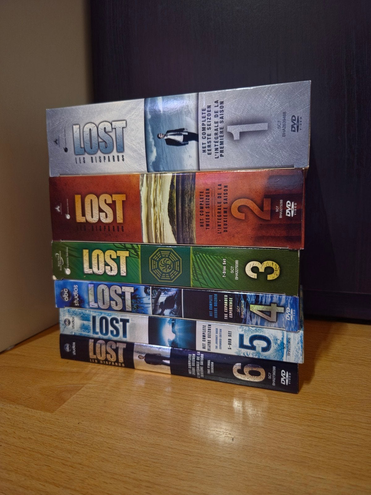 Lost, Ophalen, Engels, Seizoen 3, Nederlands