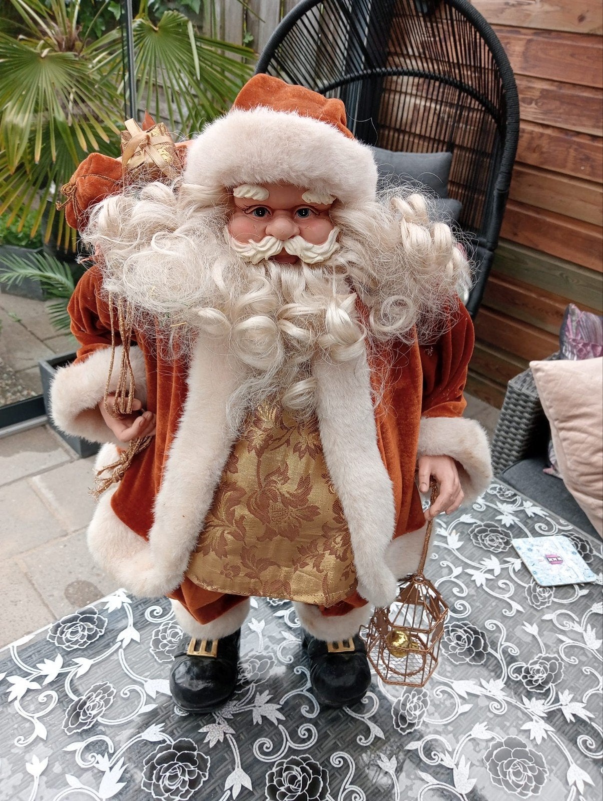 kerstman, Ophalen