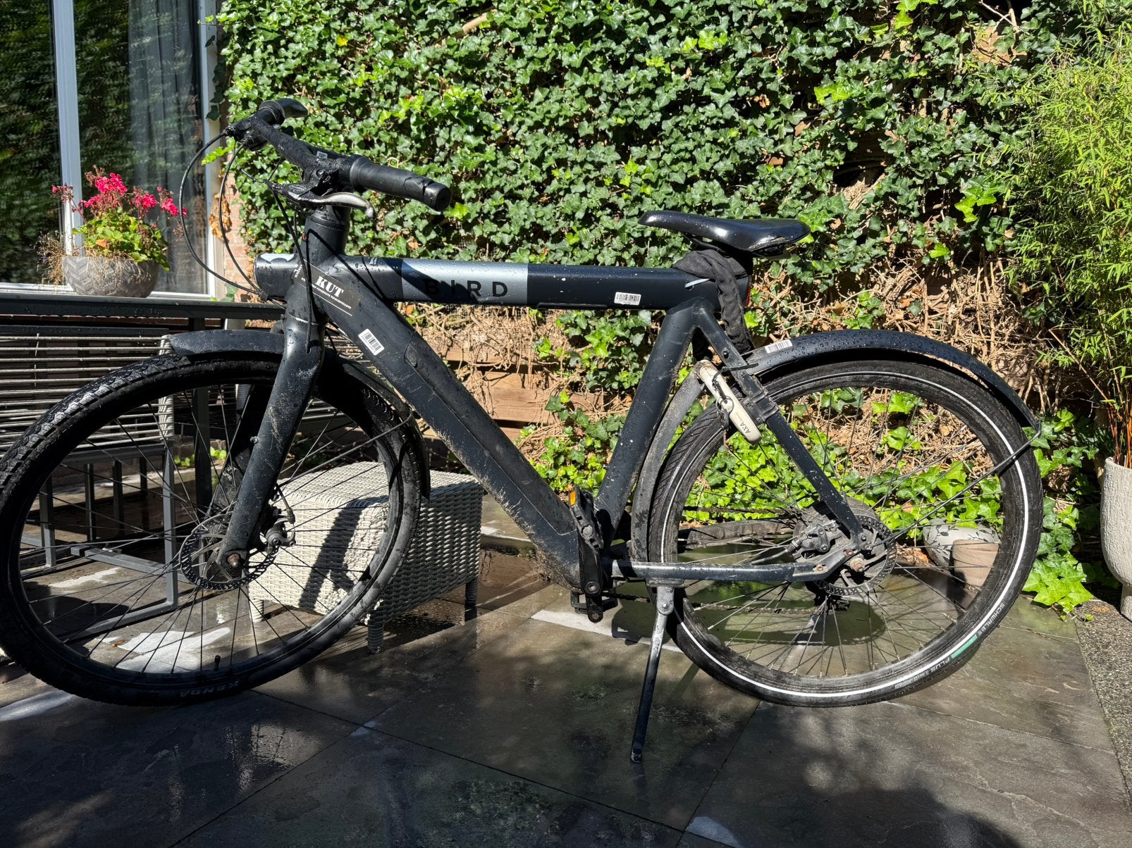 Bird bike voor onderdelen, Fietsen en Brommers, Ophalen of Verzenden, Gebruikt, 30 tot 50 km per accu, Overige merken