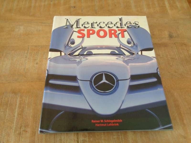 Mercedes Sport - Historie Boek Hardcover - Konemann, Boeken, Verzenden, Gelezen, Mercedes