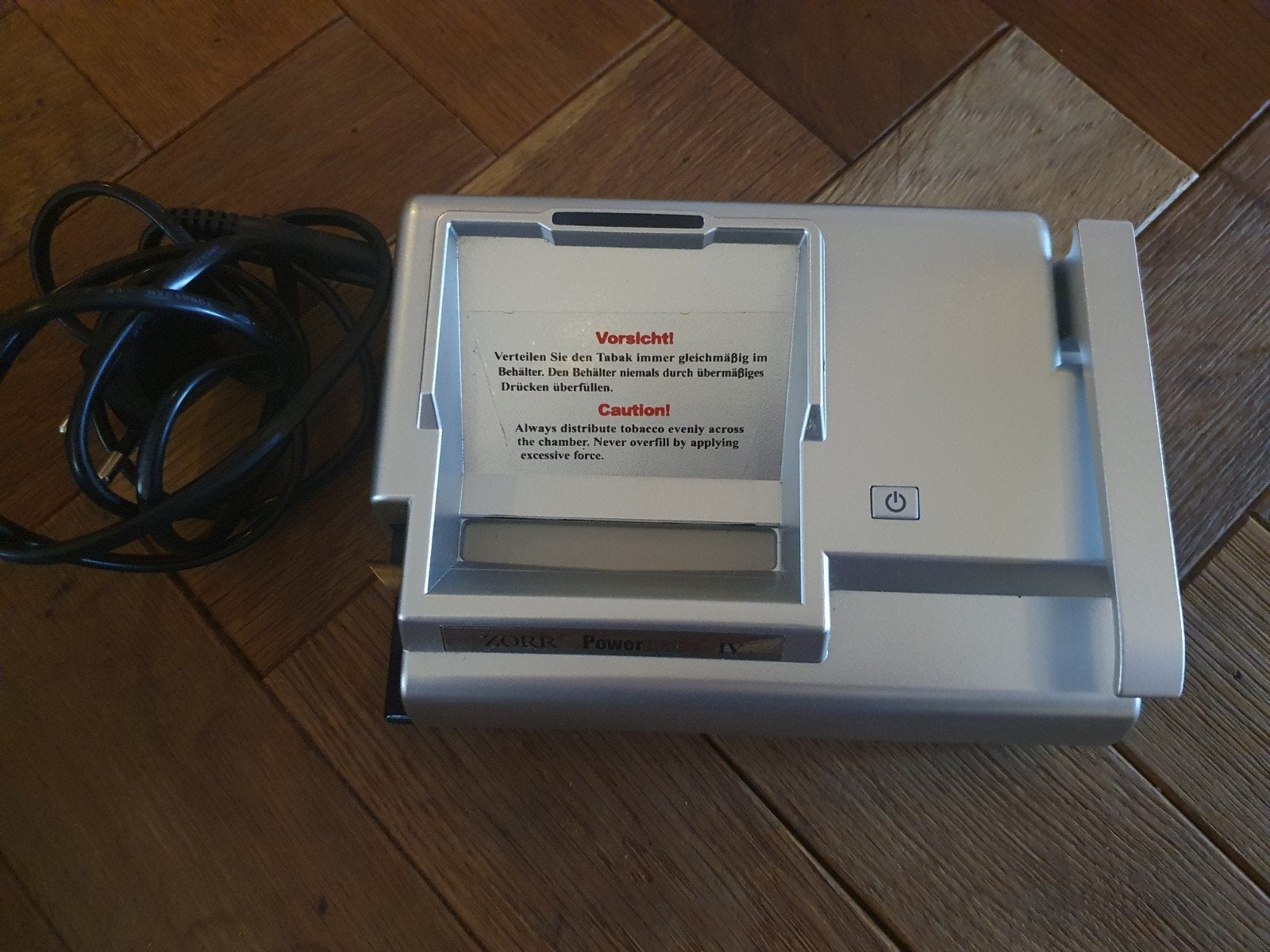 sigarettenmachine zgan Zorr Powermatic 4, Verzamelen, Ophalen of Verzenden, Zo goed als nieuw, Overige typen