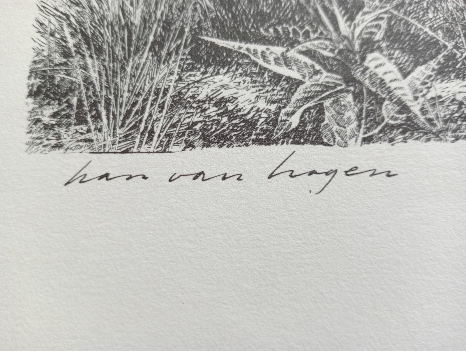Han van Hagen Het Hargergat bij Groet 1989, Ophalen of Verzenden