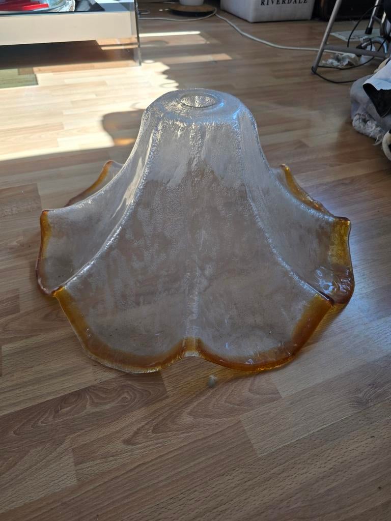 Mazzega lampenkap.70 er jaren, Ophalen, Huis en Inrichting