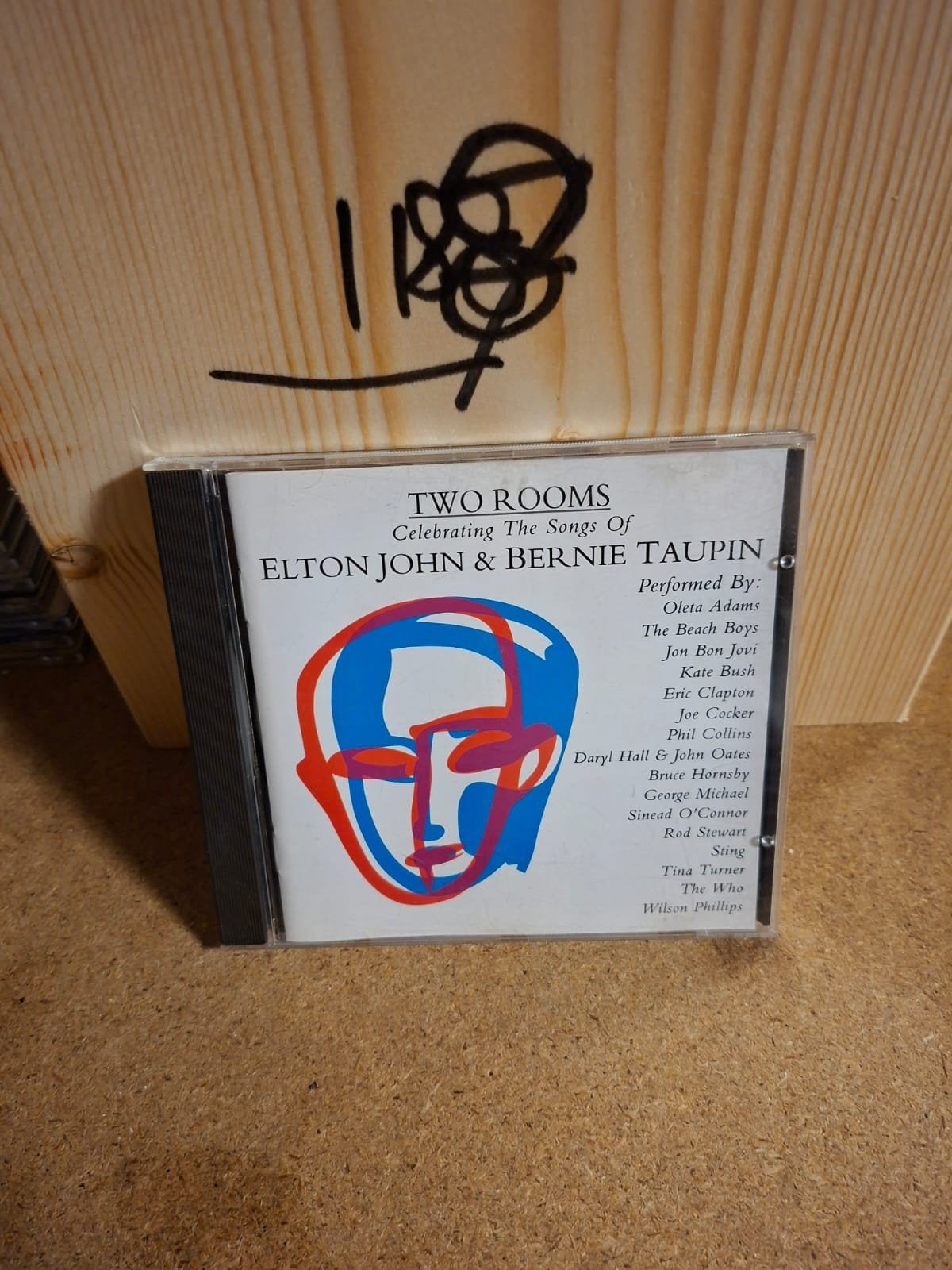 Two Rooms: Celebrating The Songs Of Elton John & Bernie Tau, Gebruikt, Pop, Ophalen of Verzenden, Inclusief doosje