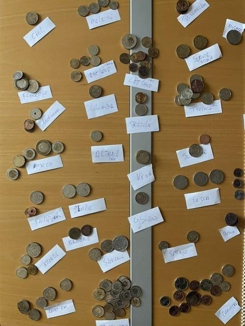 Munten verzameling wereld landen, Ophalen of Verzenden, Buitenland, Munten