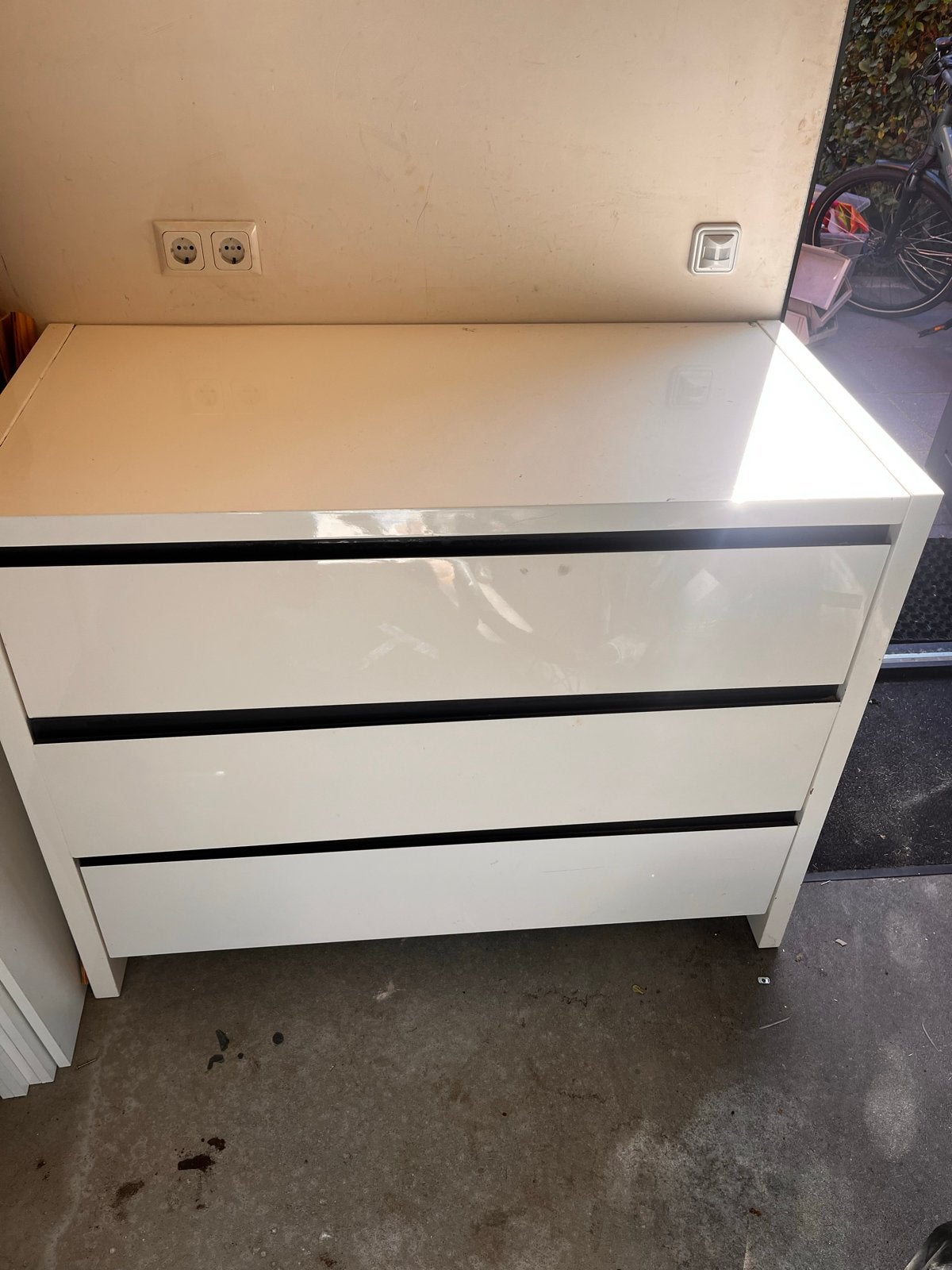 Commode 120x60x95 - Gratis af te halen, Ophalen, Gebruikt, 50 tot 70 cm, 100 cm of meer